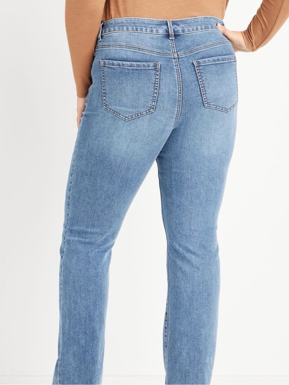 Maurice’s mJeans Everflex Slim Boot Mid Rise - Light Blue